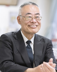 理事長・校長 田沼光明